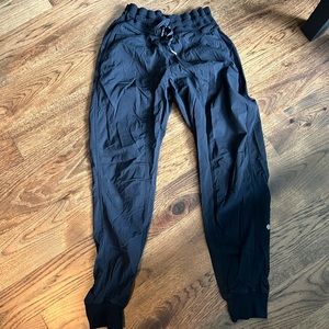 Lululemon dance studio joggers